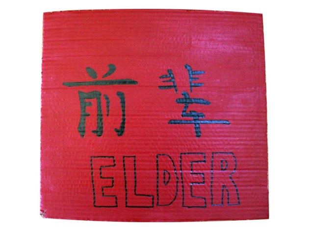 Steph's Elder - Chinese Words